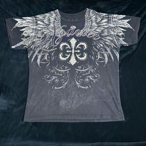 Xavier Winged Graphic Tee XL